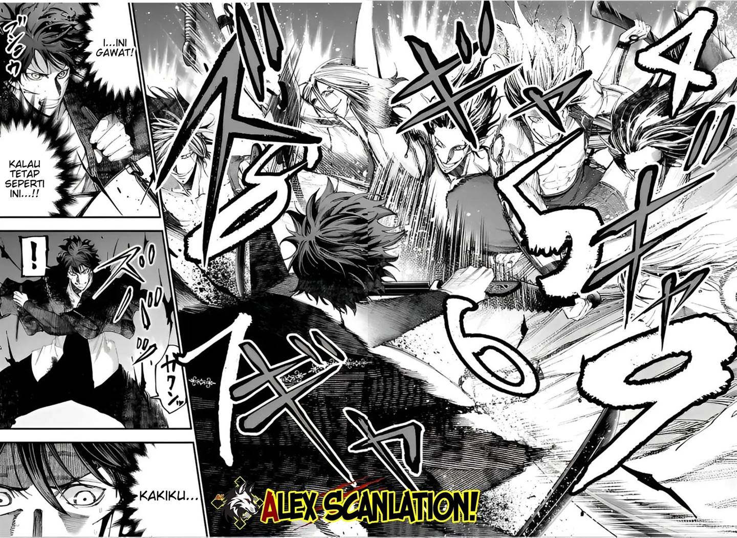 Shuumatsu no Valkyrie Kitan – Jack the Ripper no Jikenbo Chapter 39 - halaman 18