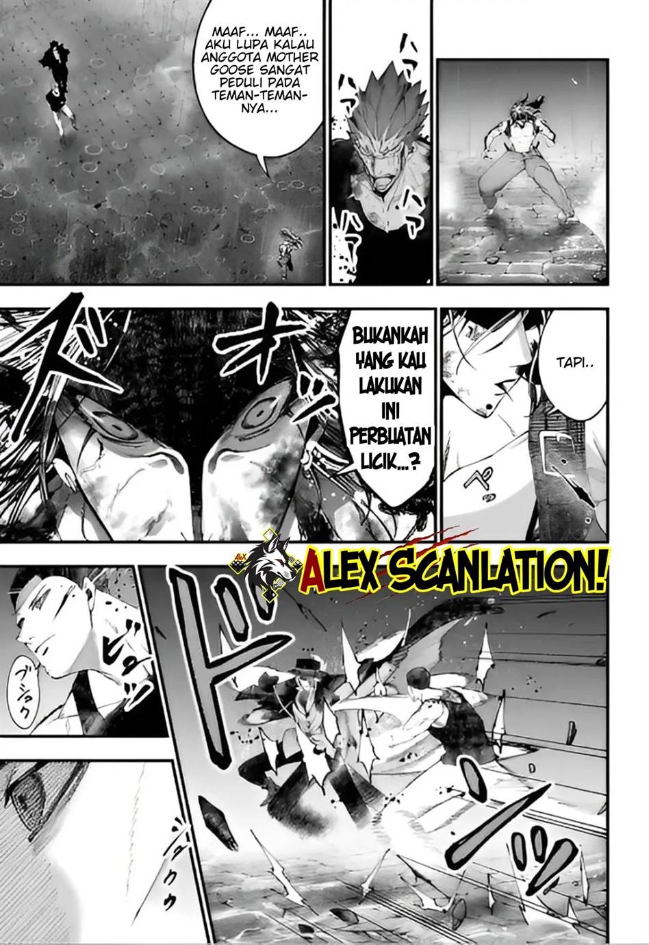 Shuumatsu no Valkyrie Kitan – Jack the Ripper no Jikenbo Chapter 39 - halaman 22