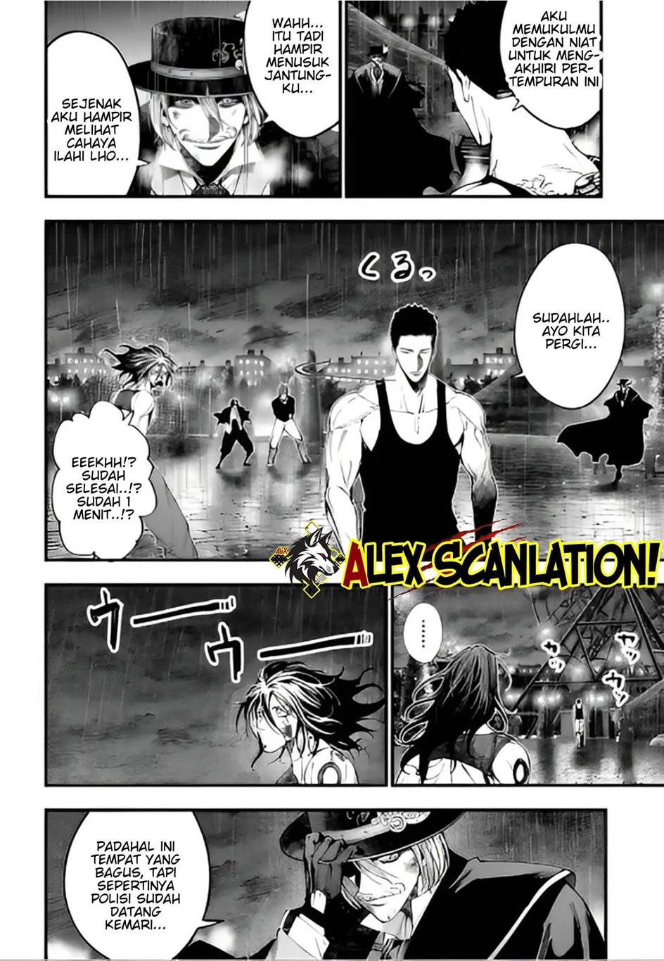 Shuumatsu no Valkyrie Kitan – Jack the Ripper no Jikenbo Chapter 39 - halaman 25