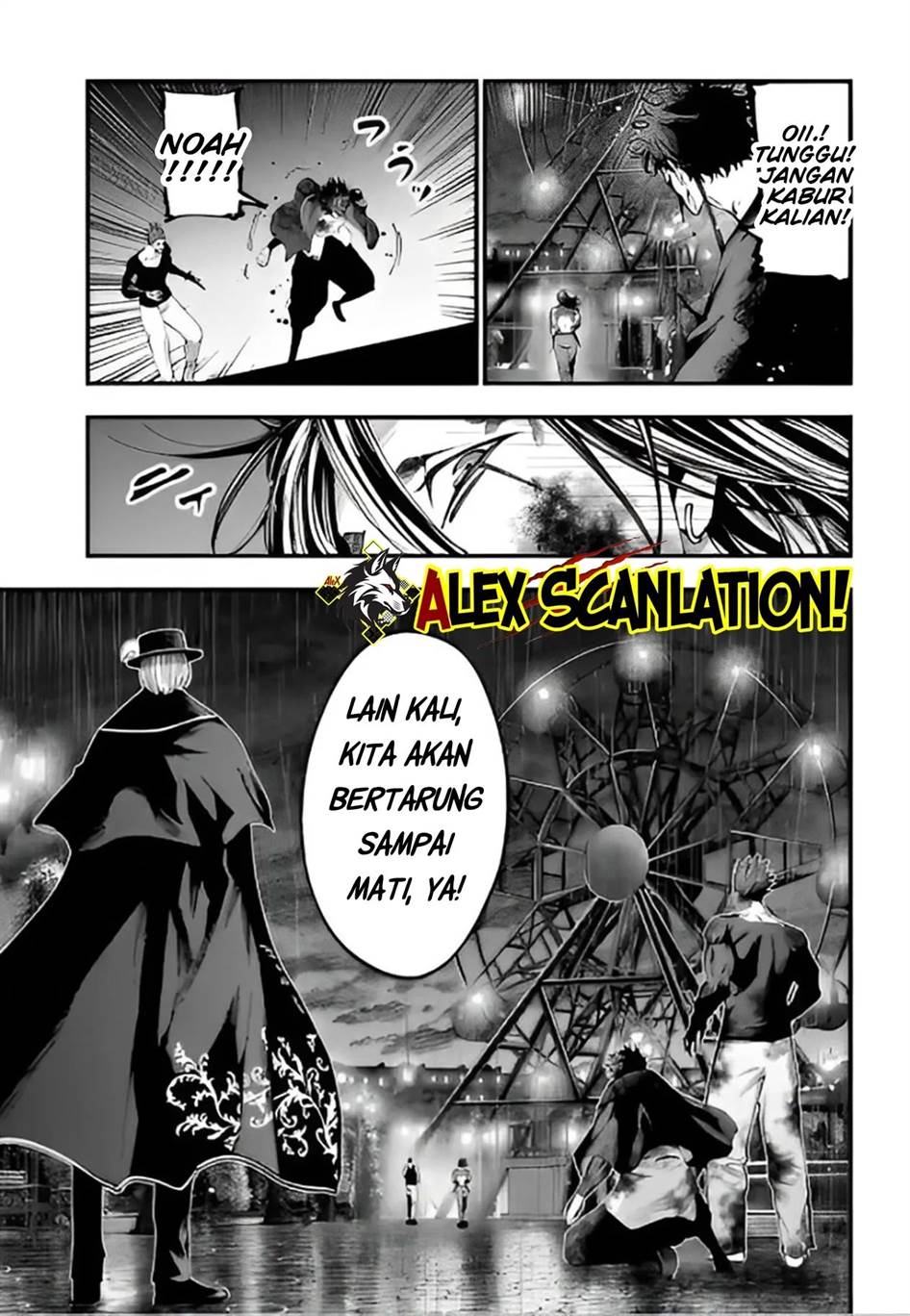 Shuumatsu no Valkyrie Kitan – Jack the Ripper no Jikenbo Chapter 39 - halaman 26