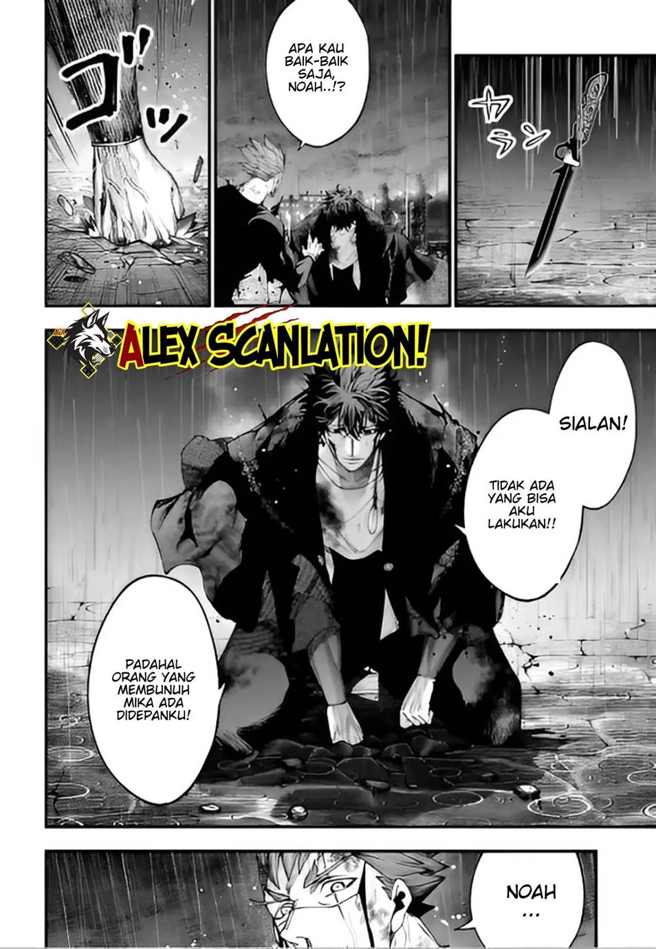 Shuumatsu no Valkyrie Kitan – Jack the Ripper no Jikenbo Chapter 39 - halaman 27