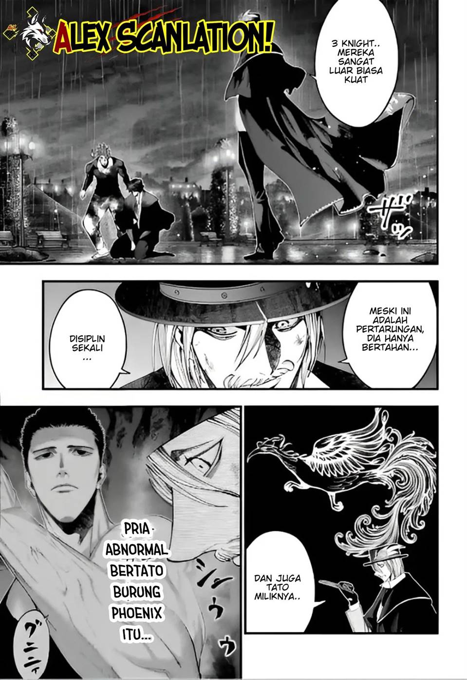 Shuumatsu no Valkyrie Kitan – Jack the Ripper no Jikenbo Chapter 39 - halaman 28
