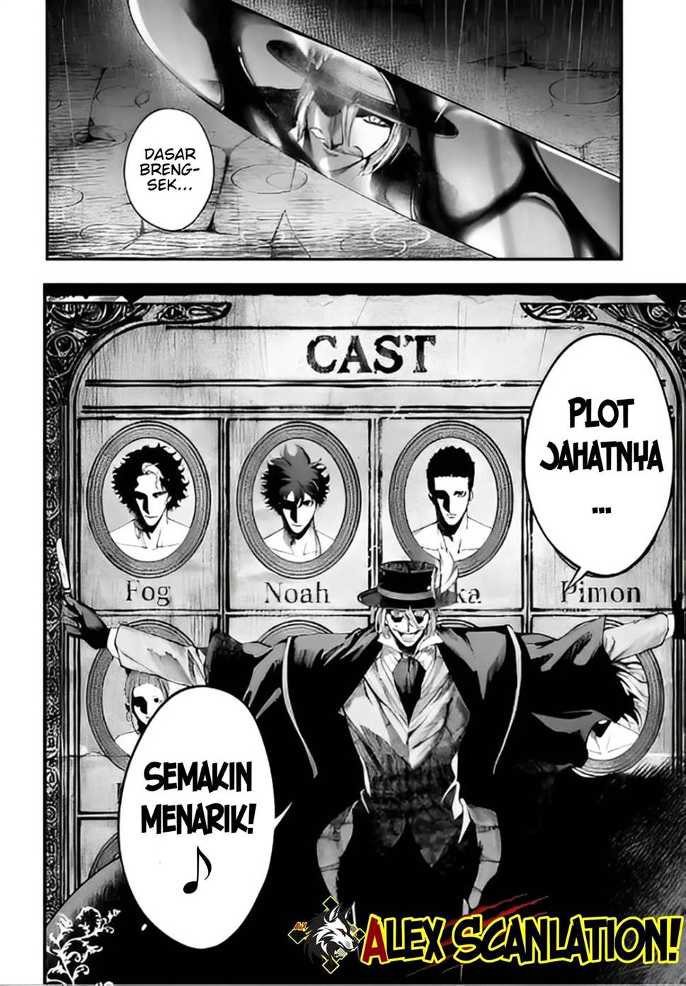 Shuumatsu no Valkyrie Kitan – Jack the Ripper no Jikenbo Chapter 39 - halaman 29