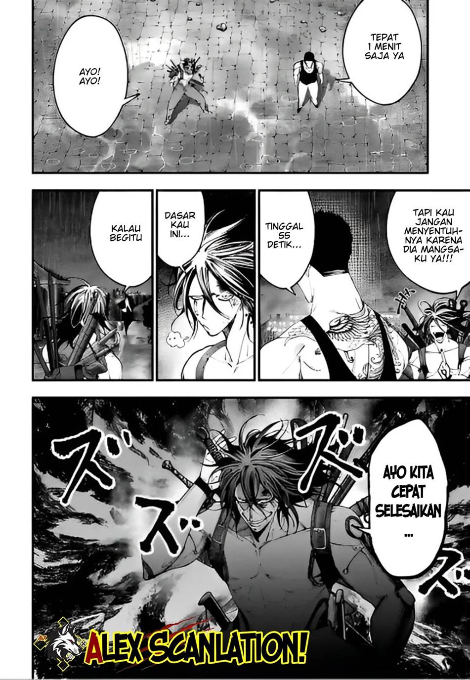 Shuumatsu no Valkyrie Kitan – Jack the Ripper no Jikenbo Chapter 39 - halaman 4