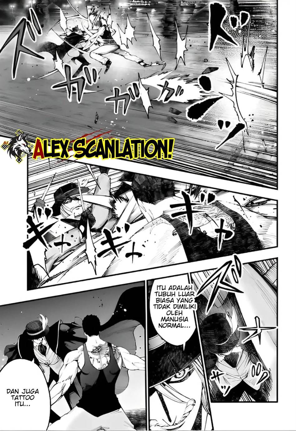 Shuumatsu no Valkyrie Kitan – Jack the Ripper no Jikenbo Chapter 39 - halaman 7