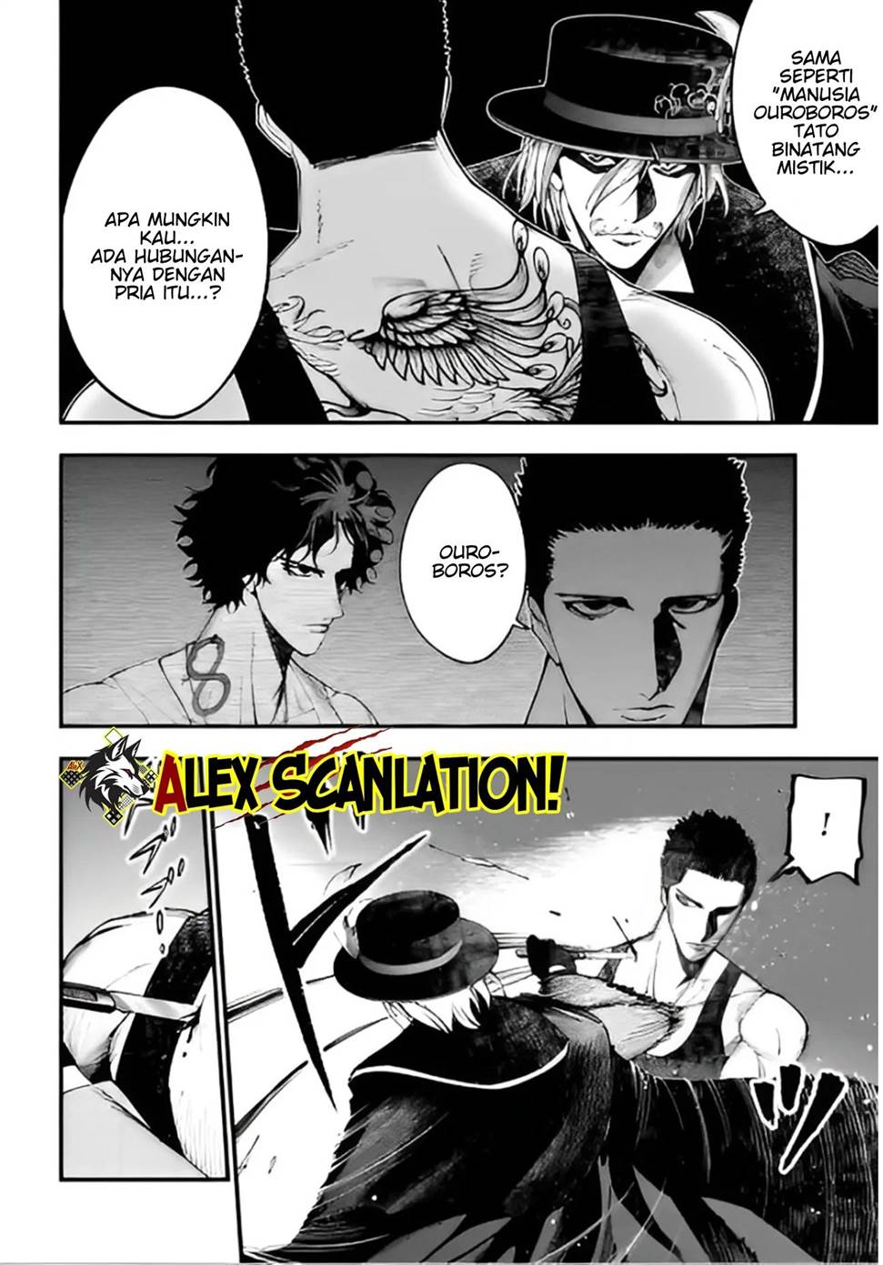 Shuumatsu no Valkyrie Kitan – Jack the Ripper no Jikenbo Chapter 39 - halaman 8