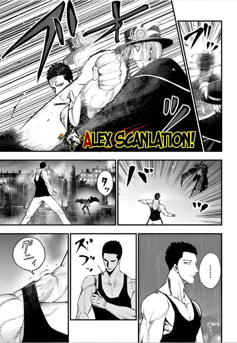 Shuumatsu no Valkyrie Kitan – Jack the Ripper no Jikenbo Chapter 39 - halaman 9