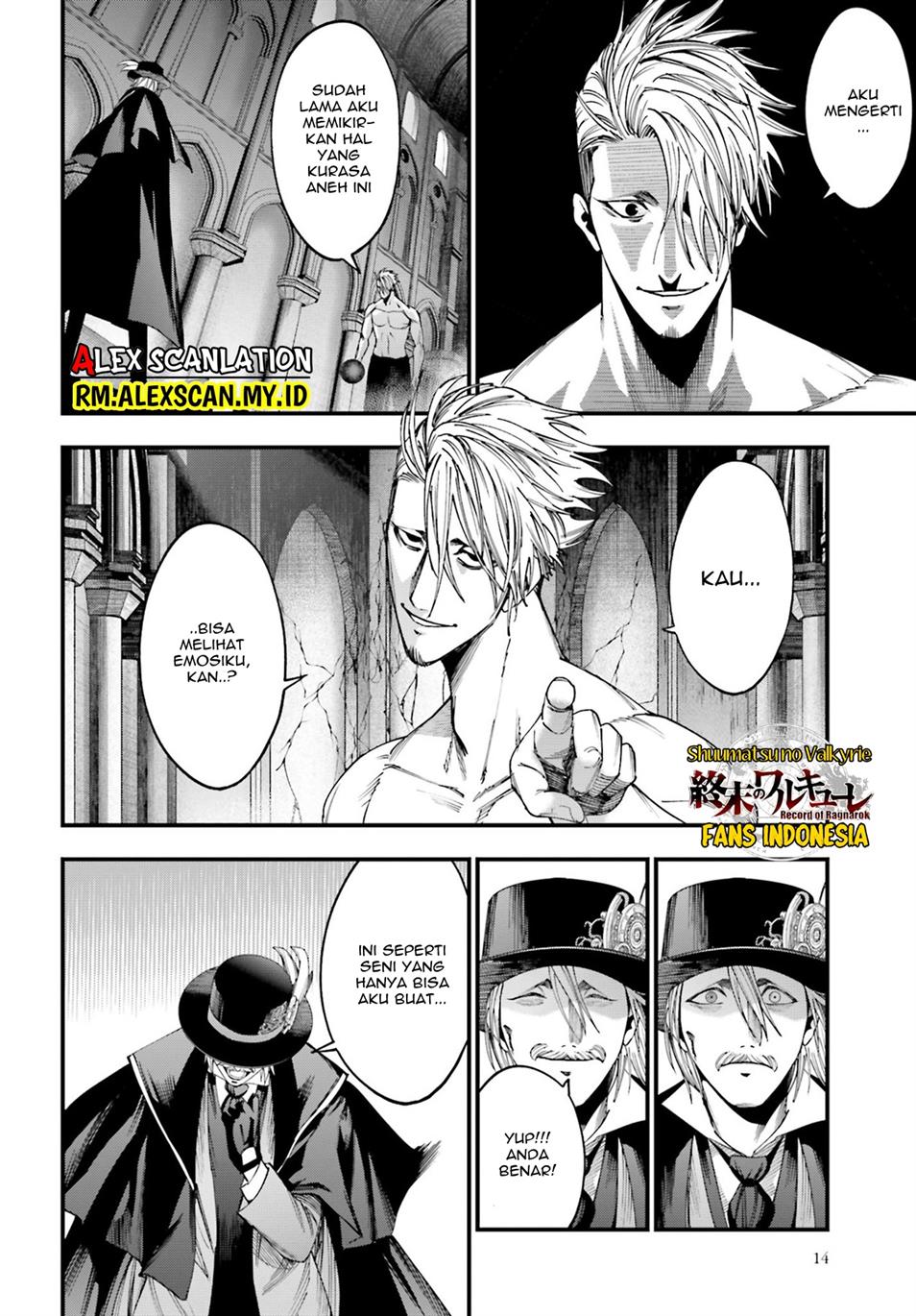 Shuumatsu no Valkyrie Kitan – Jack the Ripper no Jikenbo Chapter 4 - halaman 12