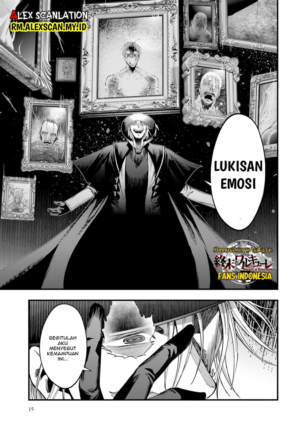Shuumatsu no Valkyrie Kitan – Jack the Ripper no Jikenbo Chapter 4 - halaman 13