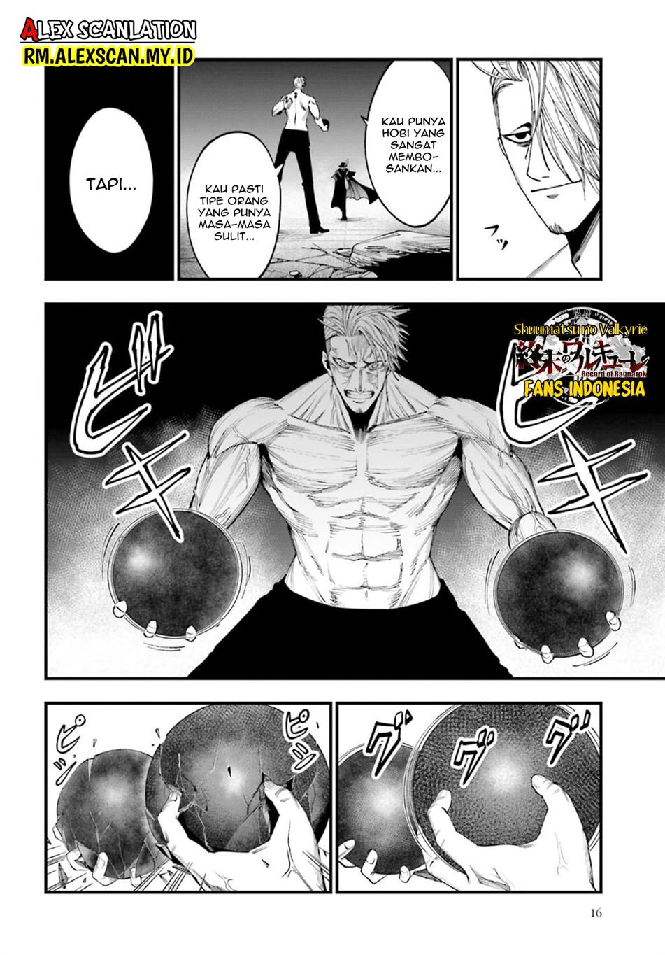 Shuumatsu no Valkyrie Kitan – Jack the Ripper no Jikenbo Chapter 4 - halaman 14