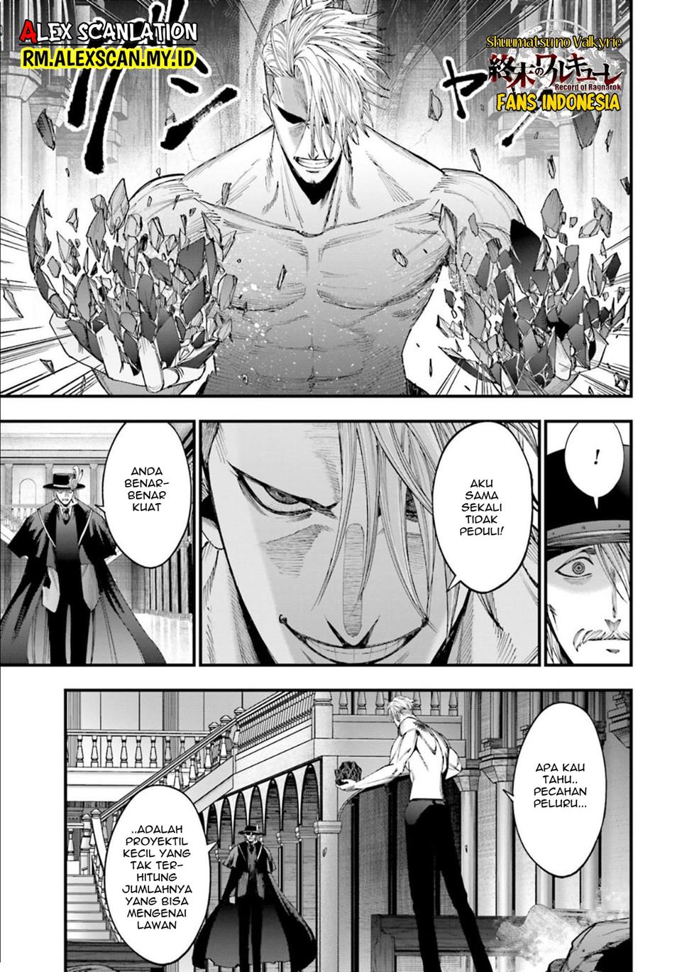 Shuumatsu no Valkyrie Kitan – Jack the Ripper no Jikenbo Chapter 4 - halaman 15