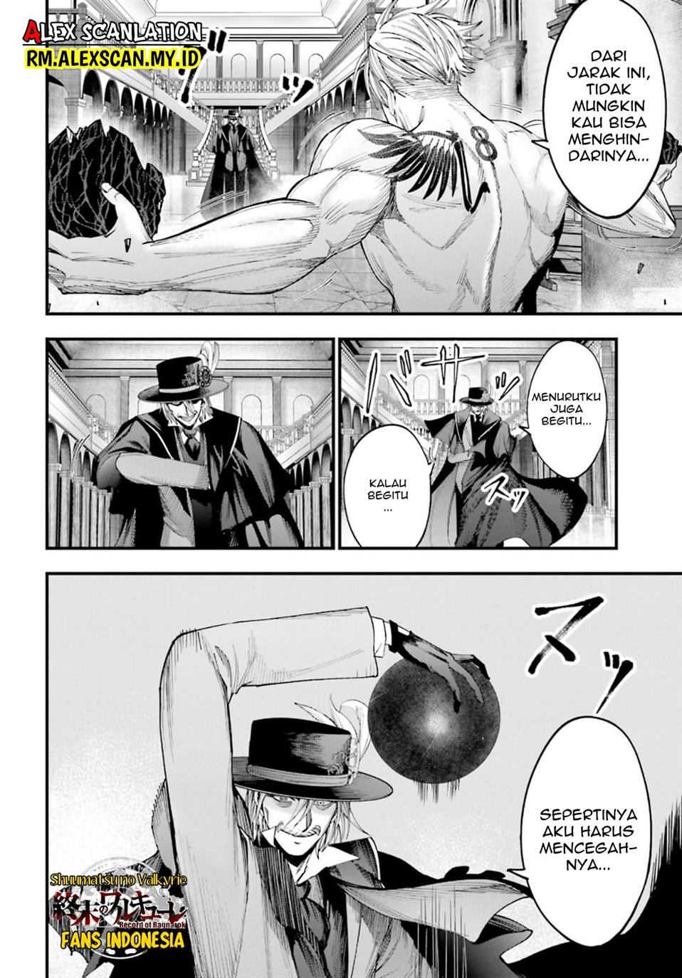 Shuumatsu no Valkyrie Kitan – Jack the Ripper no Jikenbo Chapter 4 - halaman 16