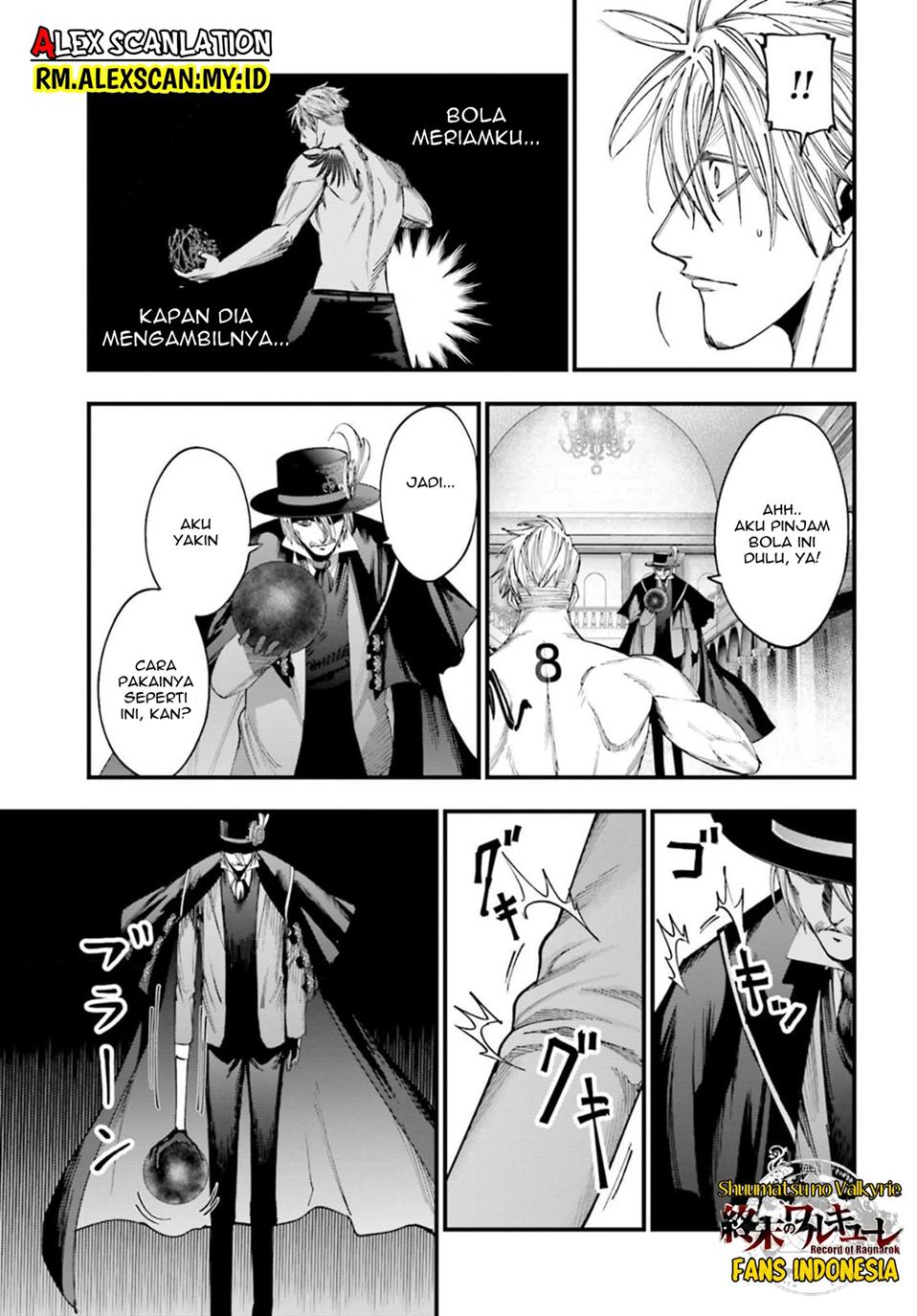 Shuumatsu no Valkyrie Kitan – Jack the Ripper no Jikenbo Chapter 4 - halaman 17