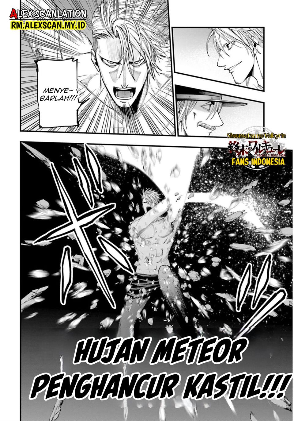 Shuumatsu no Valkyrie Kitan – Jack the Ripper no Jikenbo Chapter 4 - halaman 21