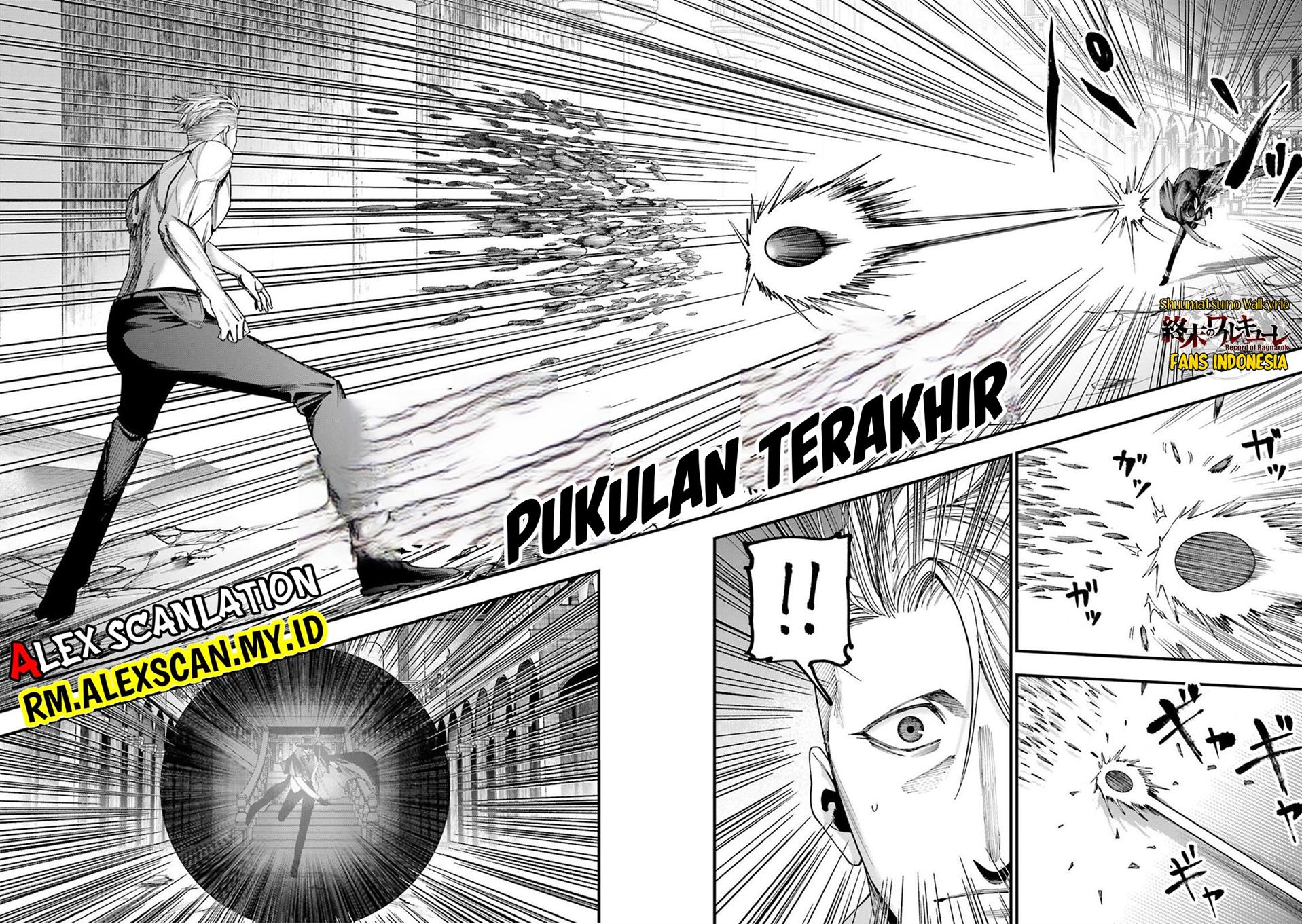 Shuumatsu no Valkyrie Kitan – Jack the Ripper no Jikenbo Chapter 4 - halaman 23
