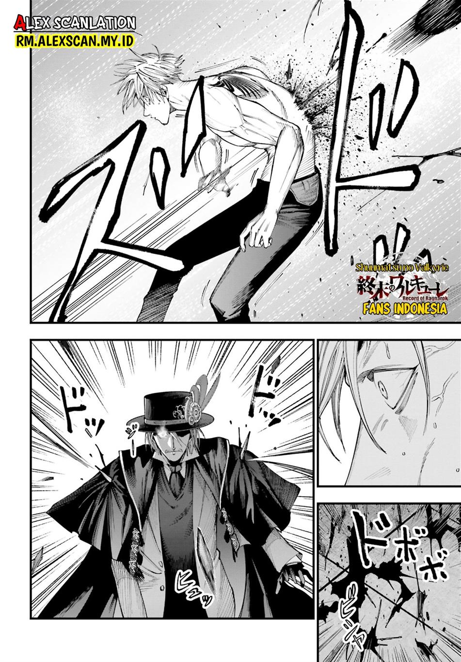 Shuumatsu no Valkyrie Kitan – Jack the Ripper no Jikenbo Chapter 4 - halaman 24