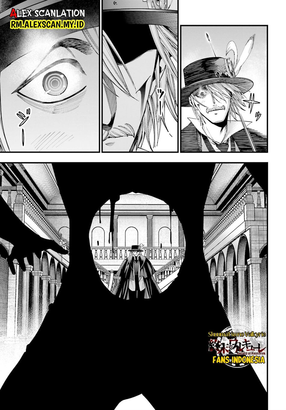 Shuumatsu no Valkyrie Kitan – Jack the Ripper no Jikenbo Chapter 4 - halaman 25