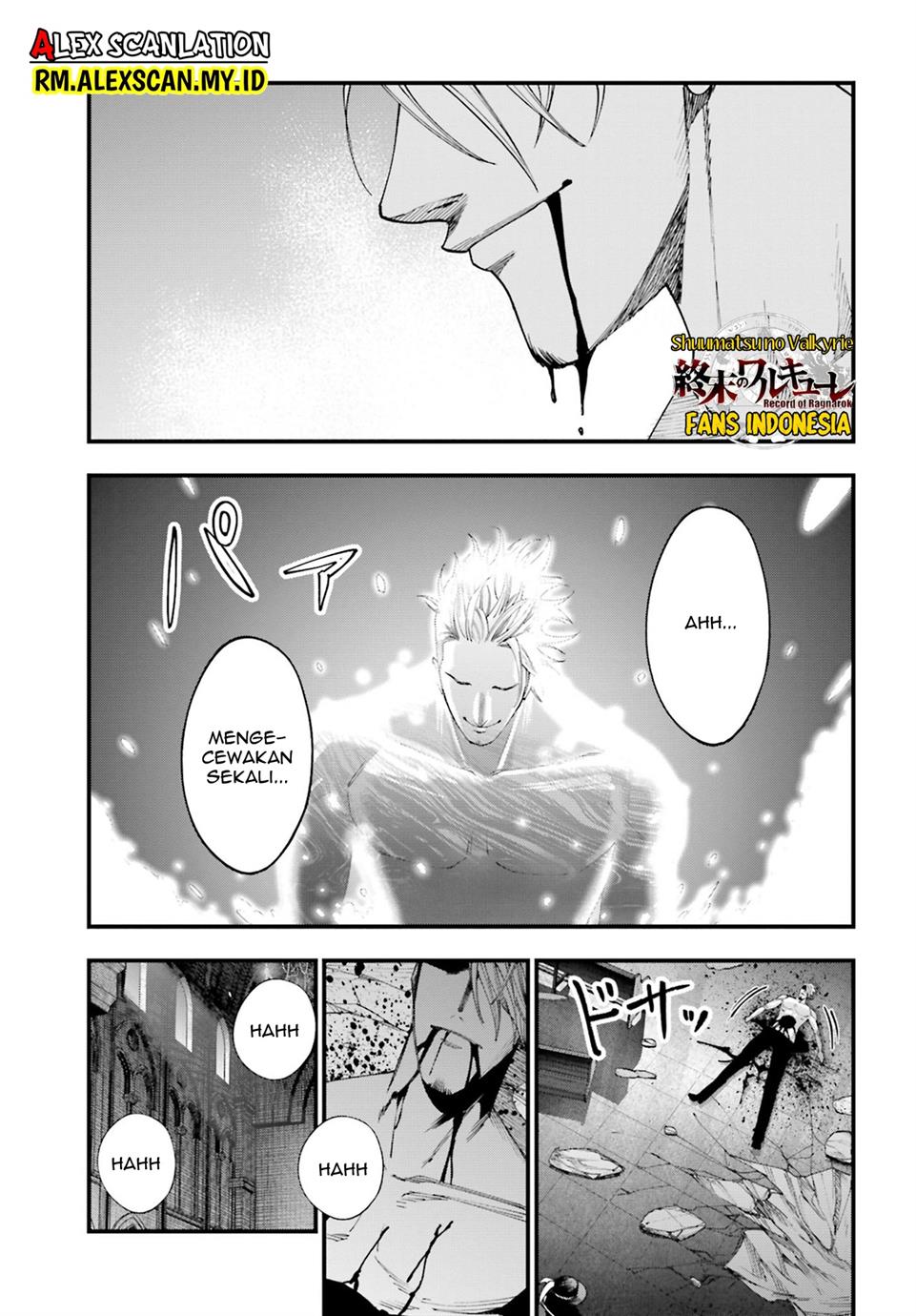 Shuumatsu no Valkyrie Kitan – Jack the Ripper no Jikenbo Chapter 4 - halaman 27