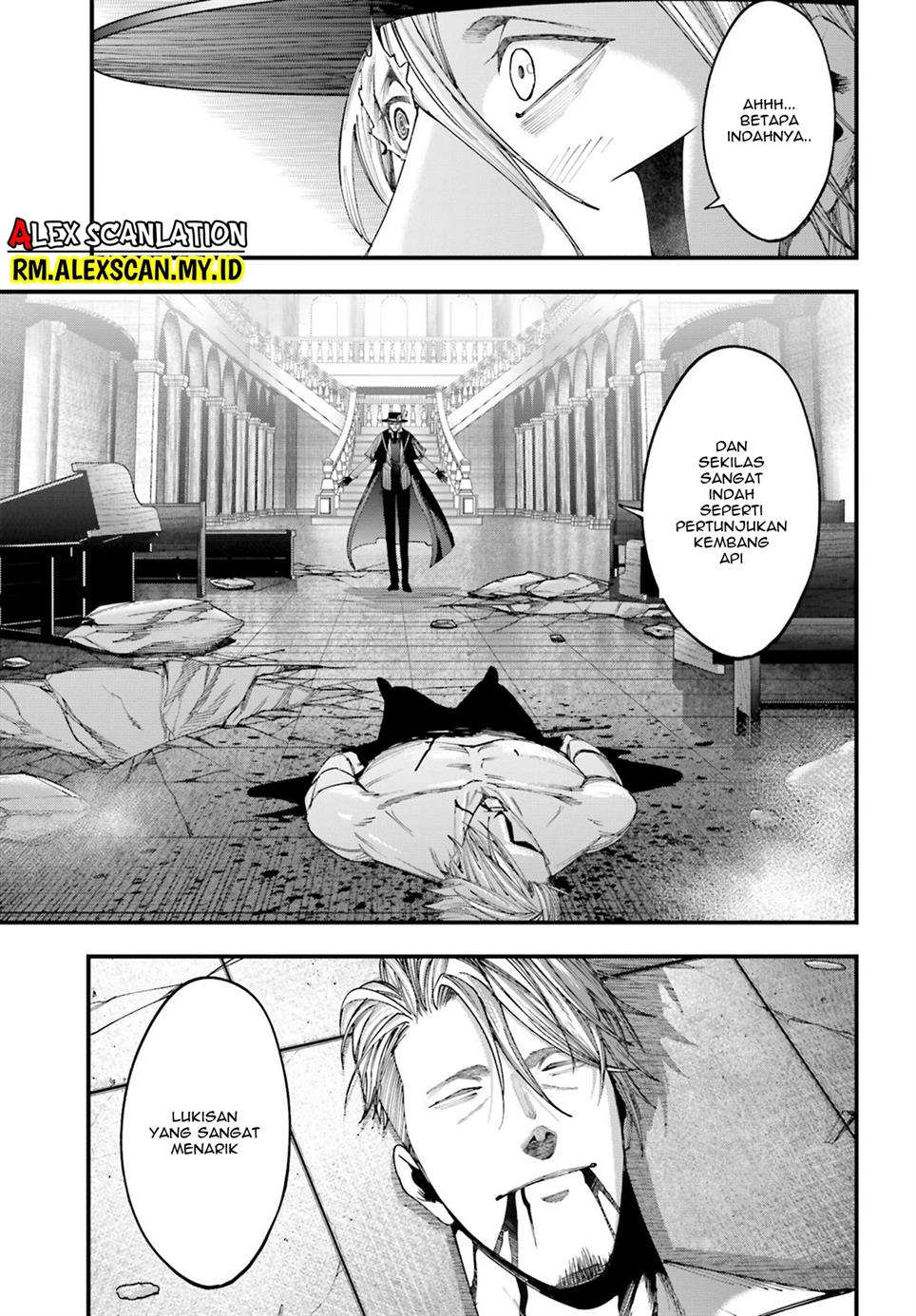 Shuumatsu no Valkyrie Kitan – Jack the Ripper no Jikenbo Chapter 4 - halaman 29