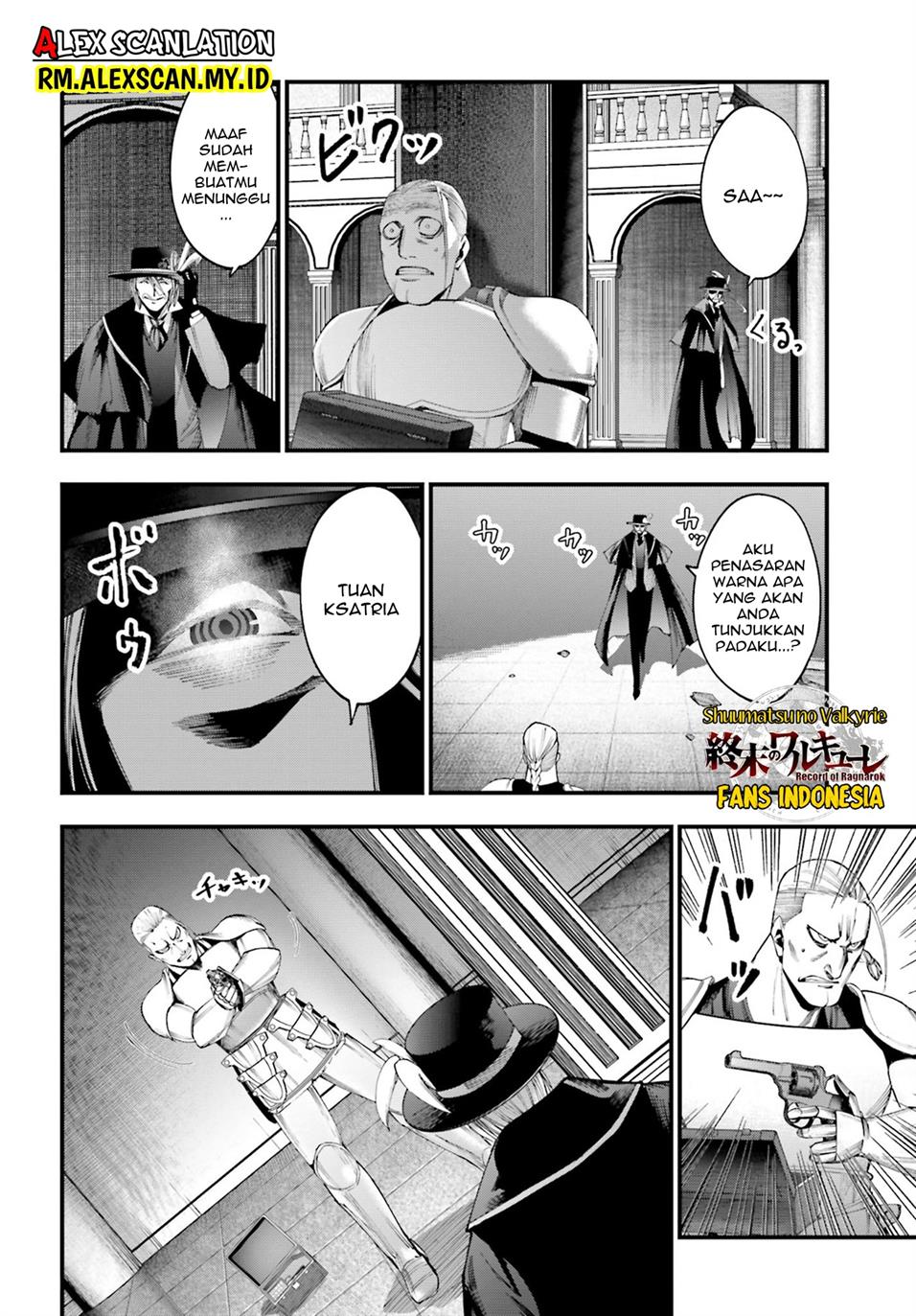 Shuumatsu no Valkyrie Kitan – Jack the Ripper no Jikenbo Chapter 4 - halaman 30