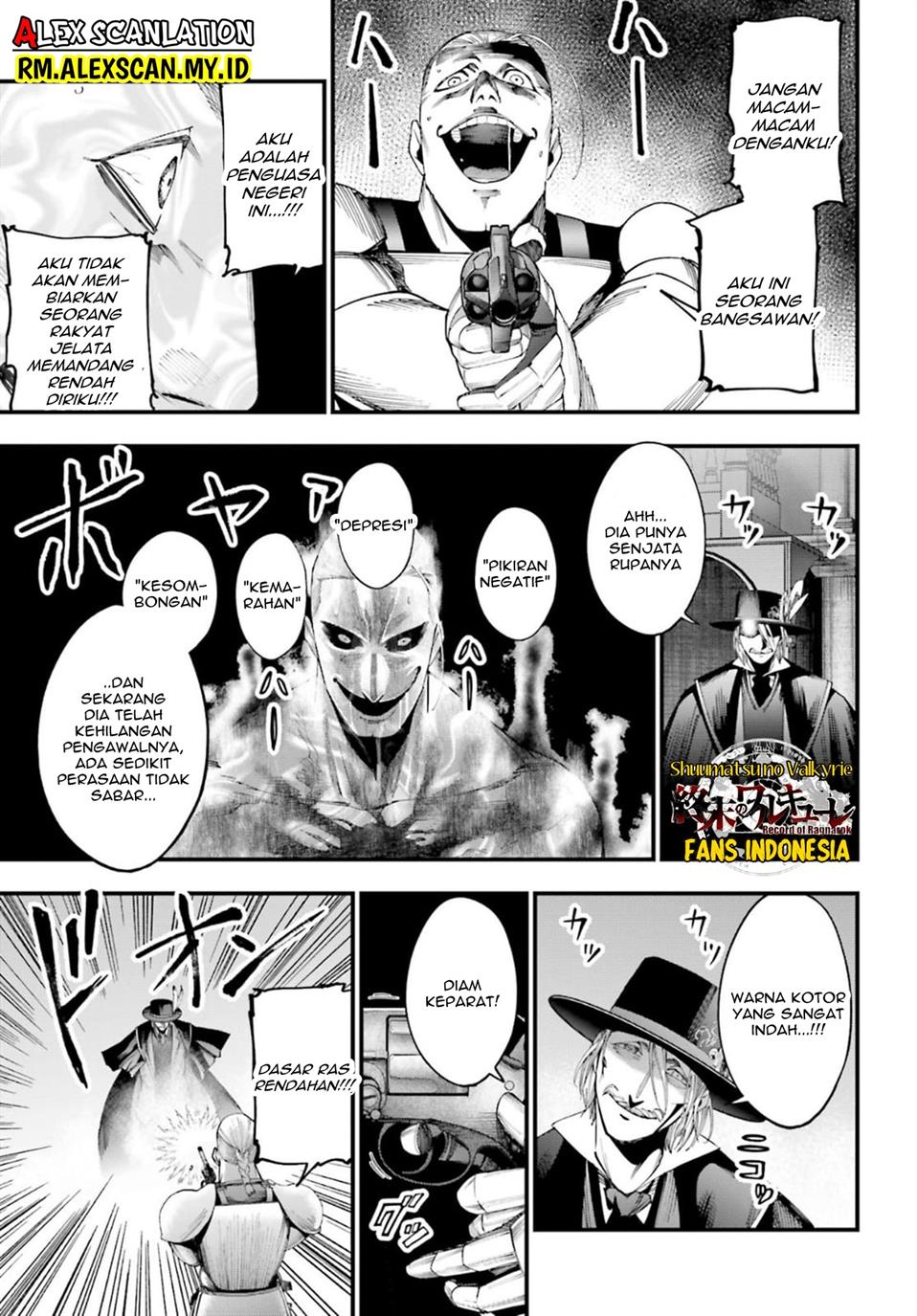 Shuumatsu no Valkyrie Kitan – Jack the Ripper no Jikenbo Chapter 4 - halaman 31