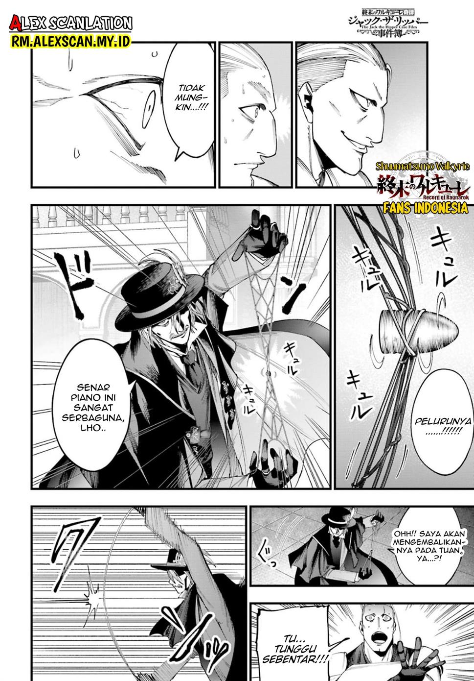Shuumatsu no Valkyrie Kitan – Jack the Ripper no Jikenbo Chapter 4 - halaman 32