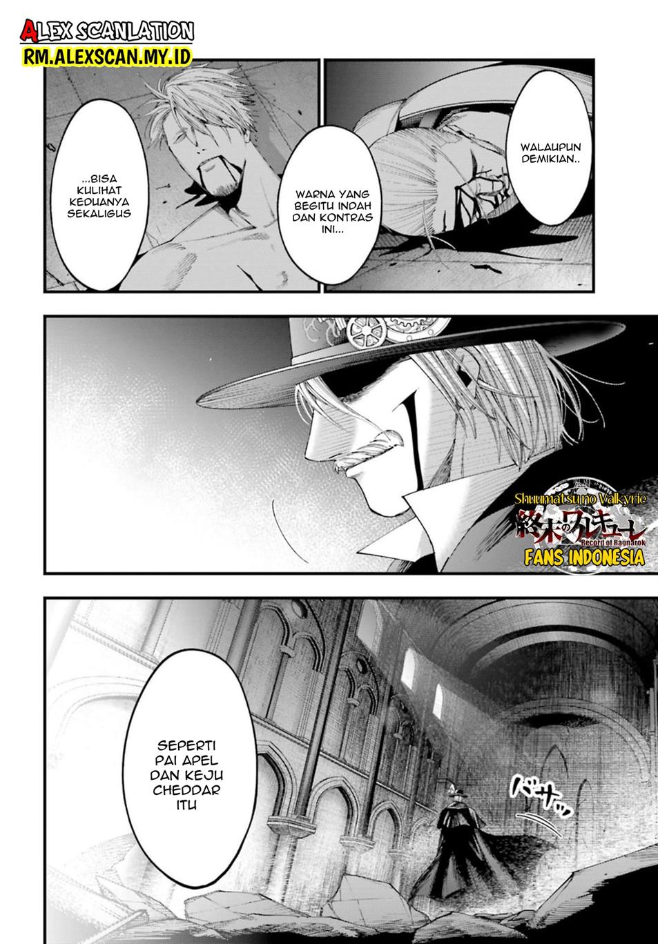Shuumatsu no Valkyrie Kitan – Jack the Ripper no Jikenbo Chapter 4 - halaman 34