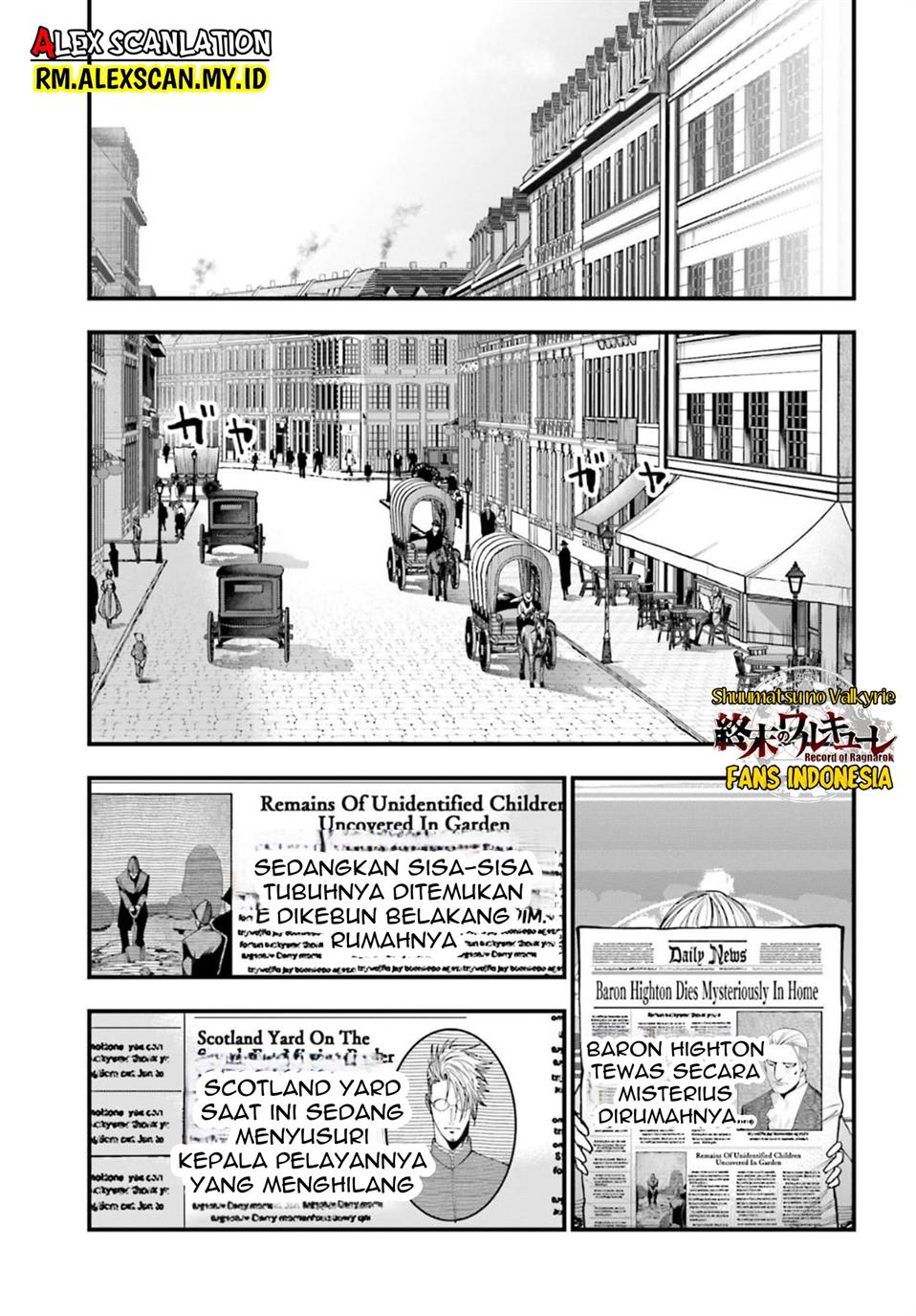 Shuumatsu no Valkyrie Kitan – Jack the Ripper no Jikenbo Chapter 4 - halaman 35