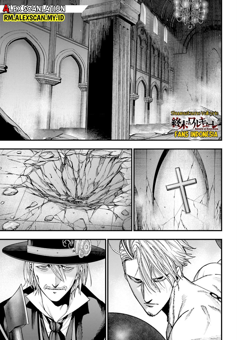 Shuumatsu no Valkyrie Kitan – Jack the Ripper no Jikenbo Chapter 4 - halaman 4