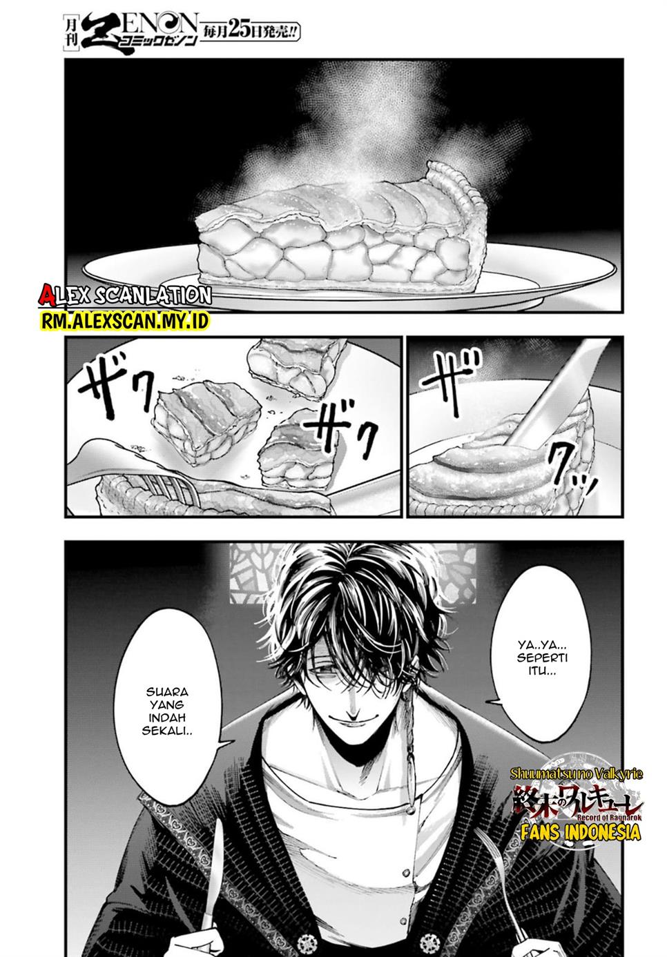 Shuumatsu no Valkyrie Kitan – Jack the Ripper no Jikenbo Chapter 4 - halaman 40