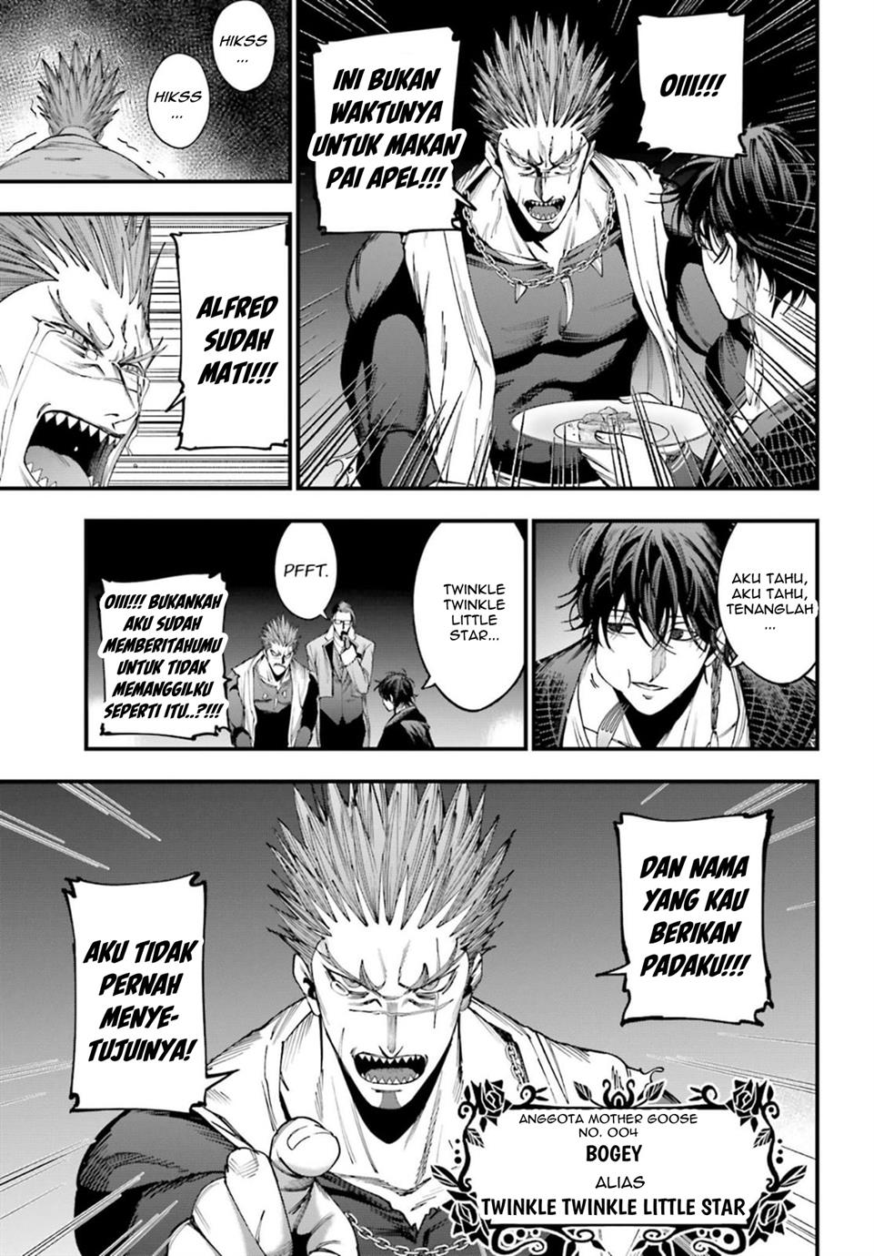 Shuumatsu no Valkyrie Kitan – Jack the Ripper no Jikenbo Chapter 4 - halaman 42