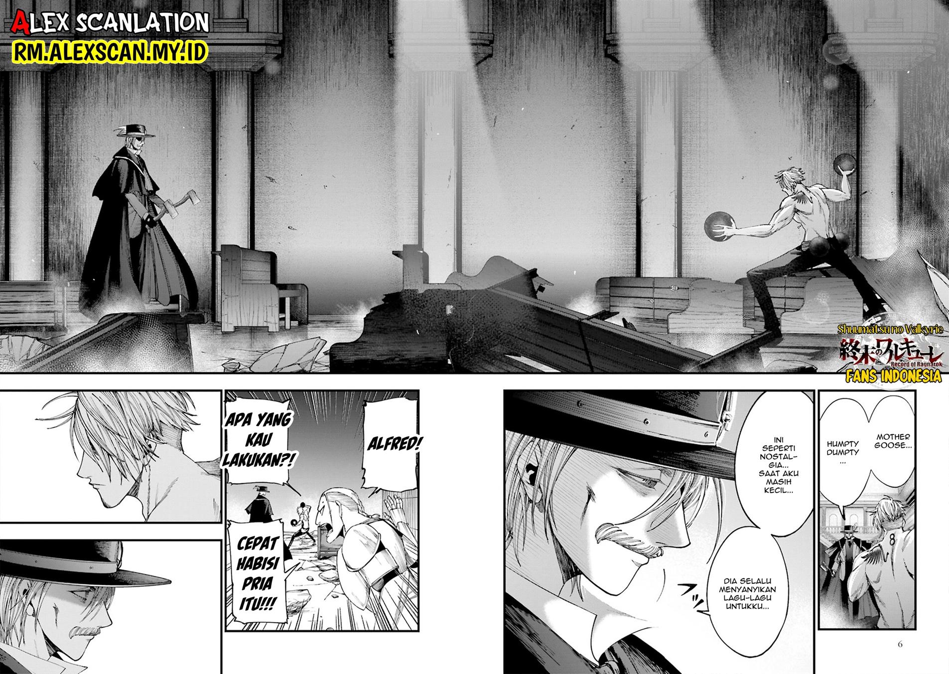 Shuumatsu no Valkyrie Kitan – Jack the Ripper no Jikenbo Chapter 4 - halaman 5