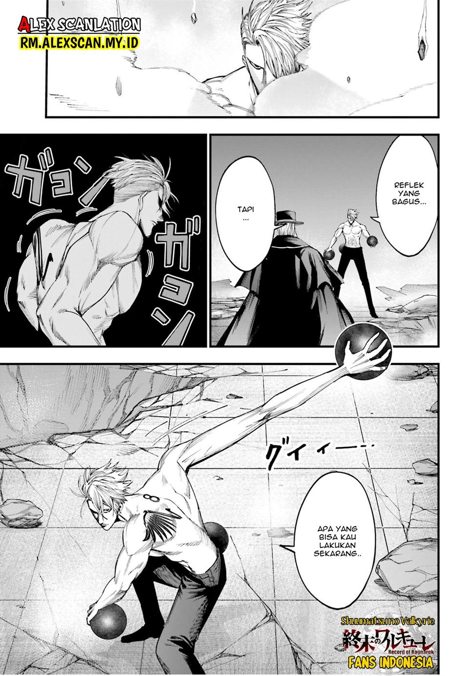 Shuumatsu no Valkyrie Kitan – Jack the Ripper no Jikenbo Chapter 4 - halaman 7