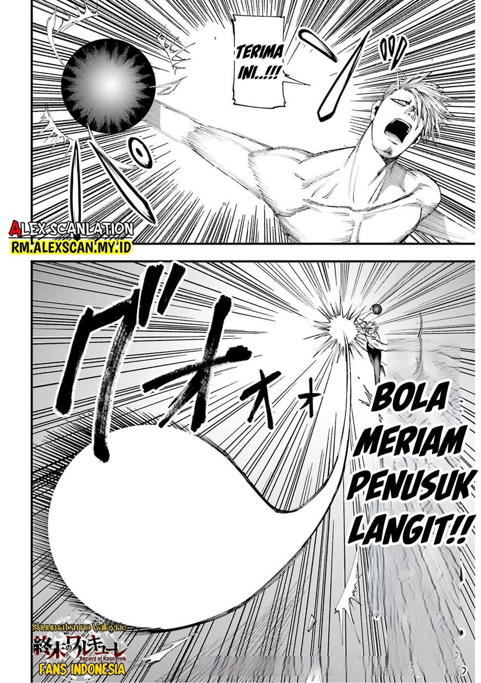 Shuumatsu no Valkyrie Kitan – Jack the Ripper no Jikenbo Chapter 4 - halaman 8