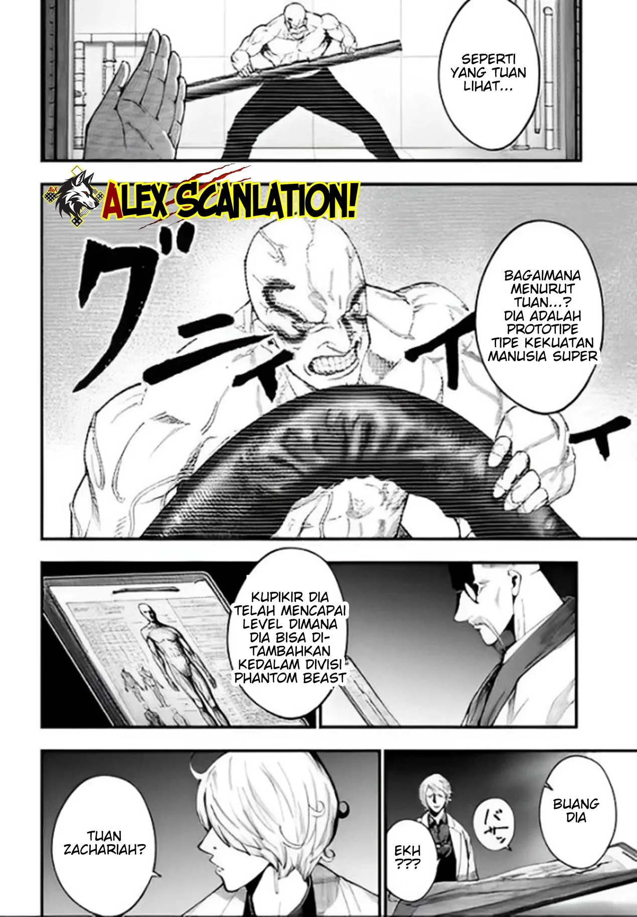 Shuumatsu no Valkyrie Kitan – Jack the Ripper no Jikenbo Chapter 41 - halaman 26