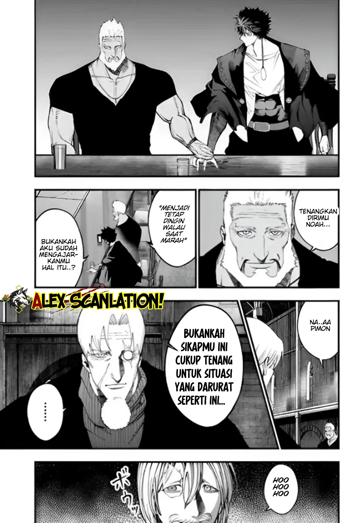 Shuumatsu no Valkyrie Kitan – Jack the Ripper no Jikenbo Chapter 42 - halaman 11