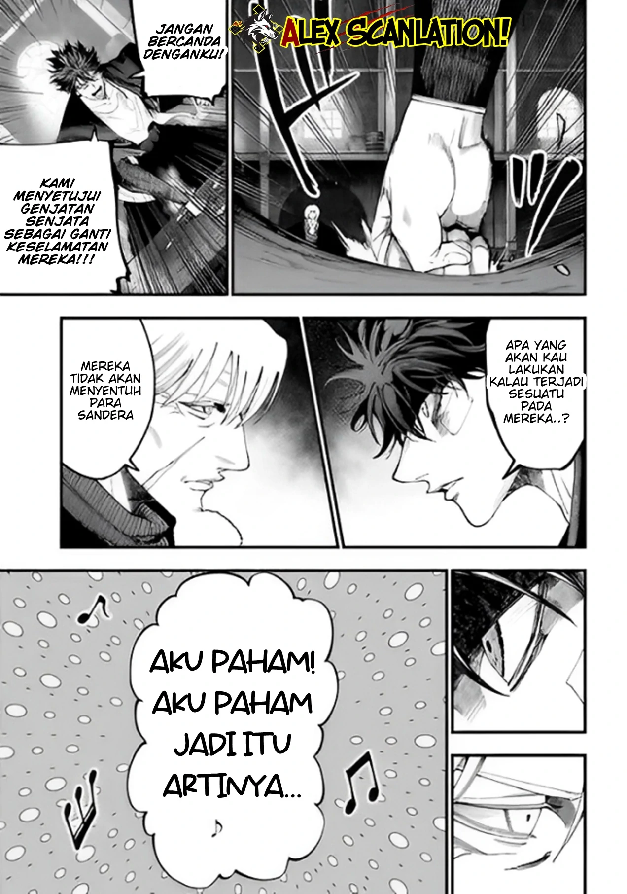 Shuumatsu no Valkyrie Kitan – Jack the Ripper no Jikenbo Chapter 42 - halaman 13