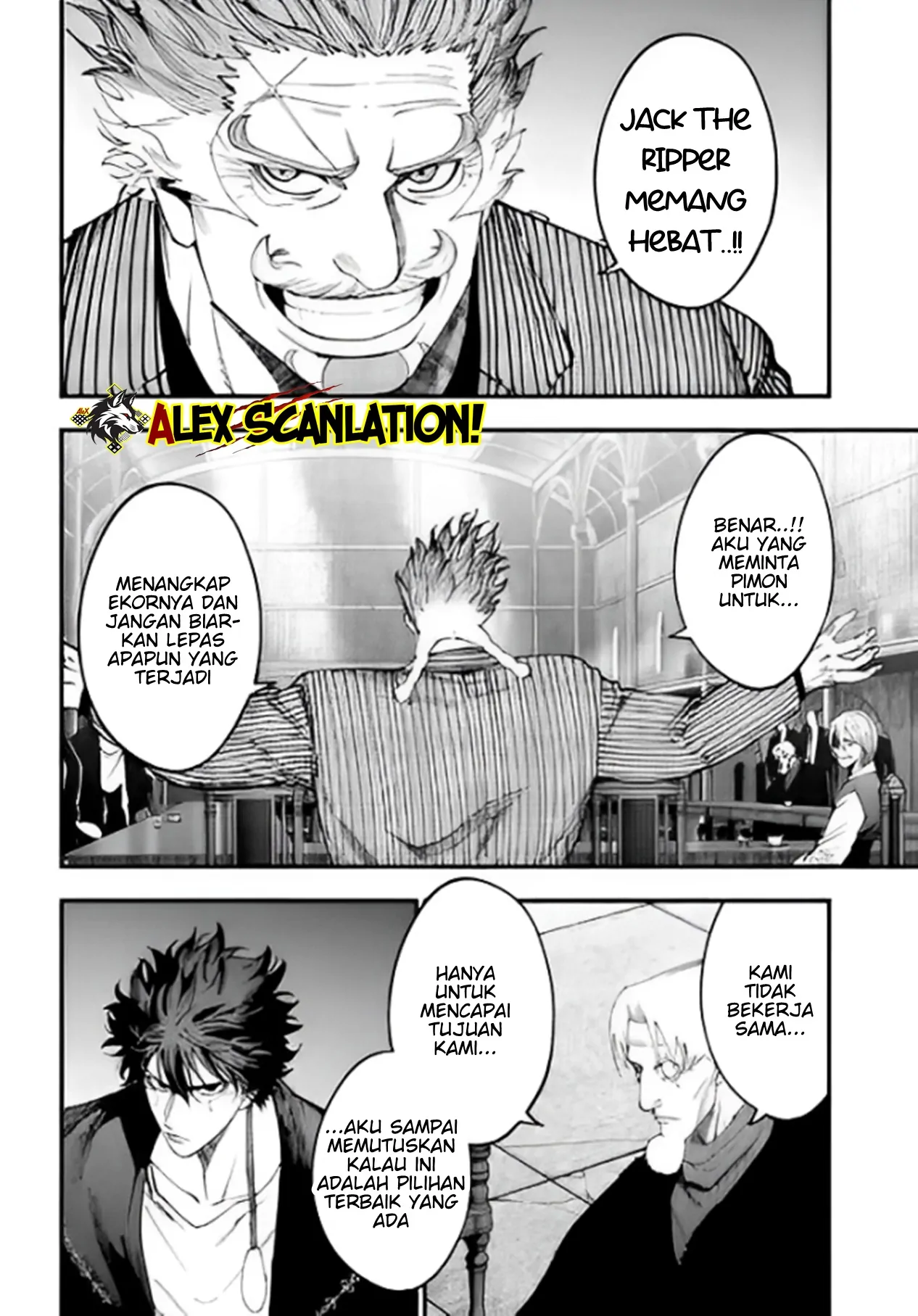 Shuumatsu no Valkyrie Kitan – Jack the Ripper no Jikenbo Chapter 42 - halaman 16