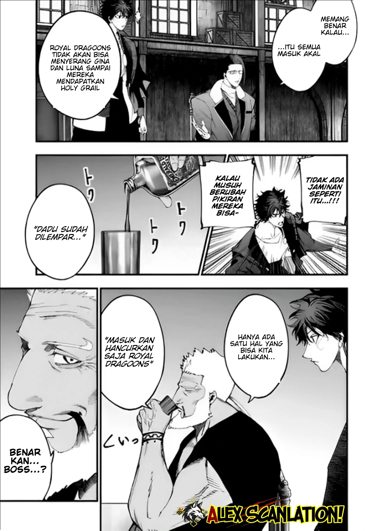 Shuumatsu no Valkyrie Kitan – Jack the Ripper no Jikenbo Chapter 42 - halaman 17