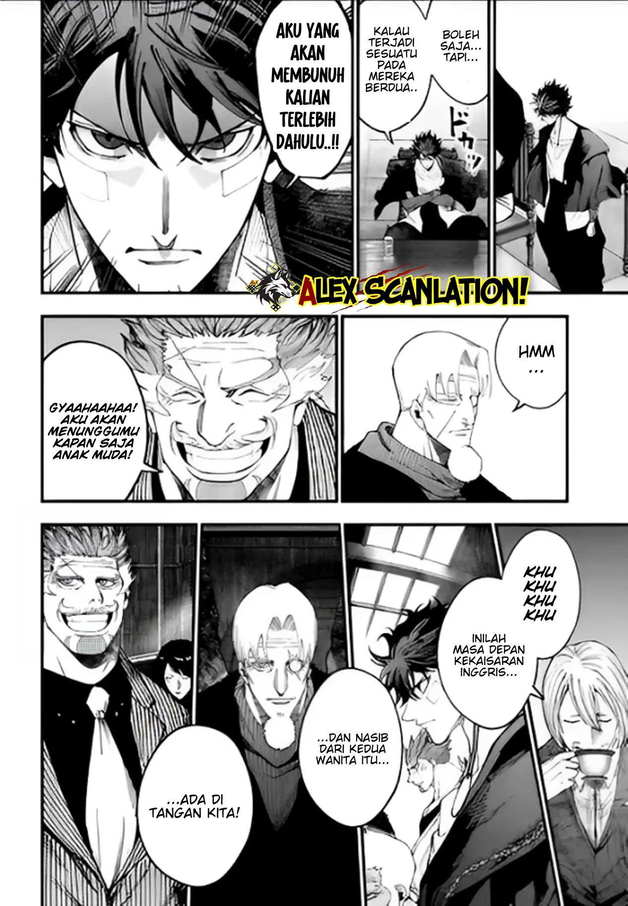 Shuumatsu no Valkyrie Kitan – Jack the Ripper no Jikenbo Chapter 42 - halaman 18