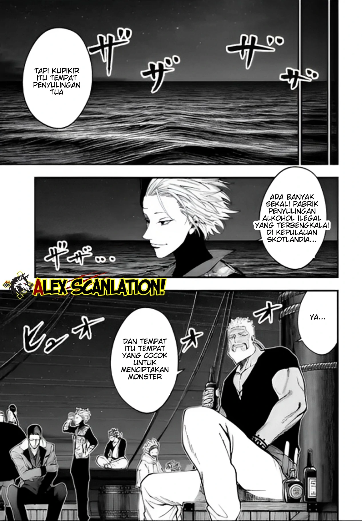 Shuumatsu no Valkyrie Kitan – Jack the Ripper no Jikenbo Chapter 42 - halaman 21