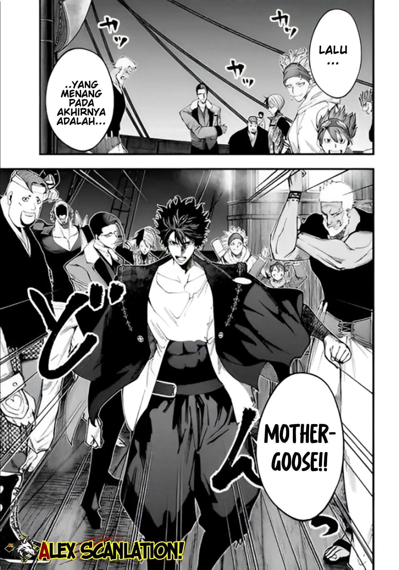 Shuumatsu no Valkyrie Kitan – Jack the Ripper no Jikenbo Chapter 42 - halaman 23