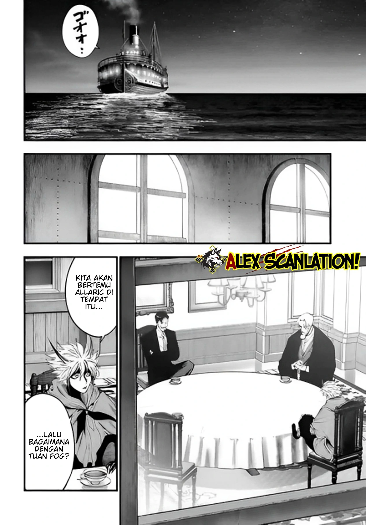 Shuumatsu no Valkyrie Kitan – Jack the Ripper no Jikenbo Chapter 42 - halaman 24