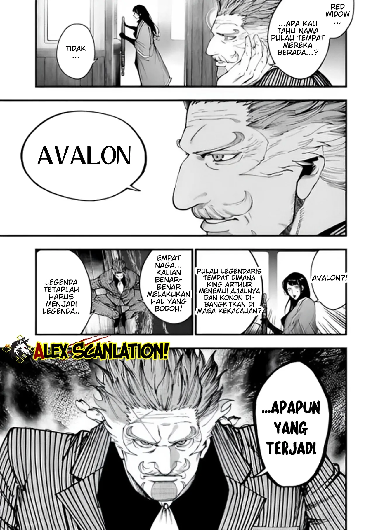 Shuumatsu no Valkyrie Kitan – Jack the Ripper no Jikenbo Chapter 42 - halaman 27