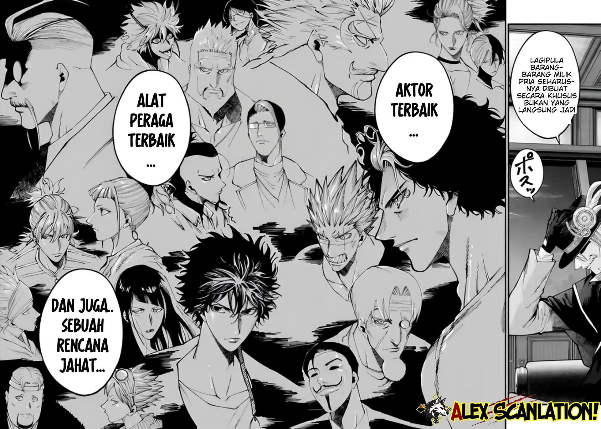 Shuumatsu no Valkyrie Kitan – Jack the Ripper no Jikenbo Chapter 42 - halaman 30