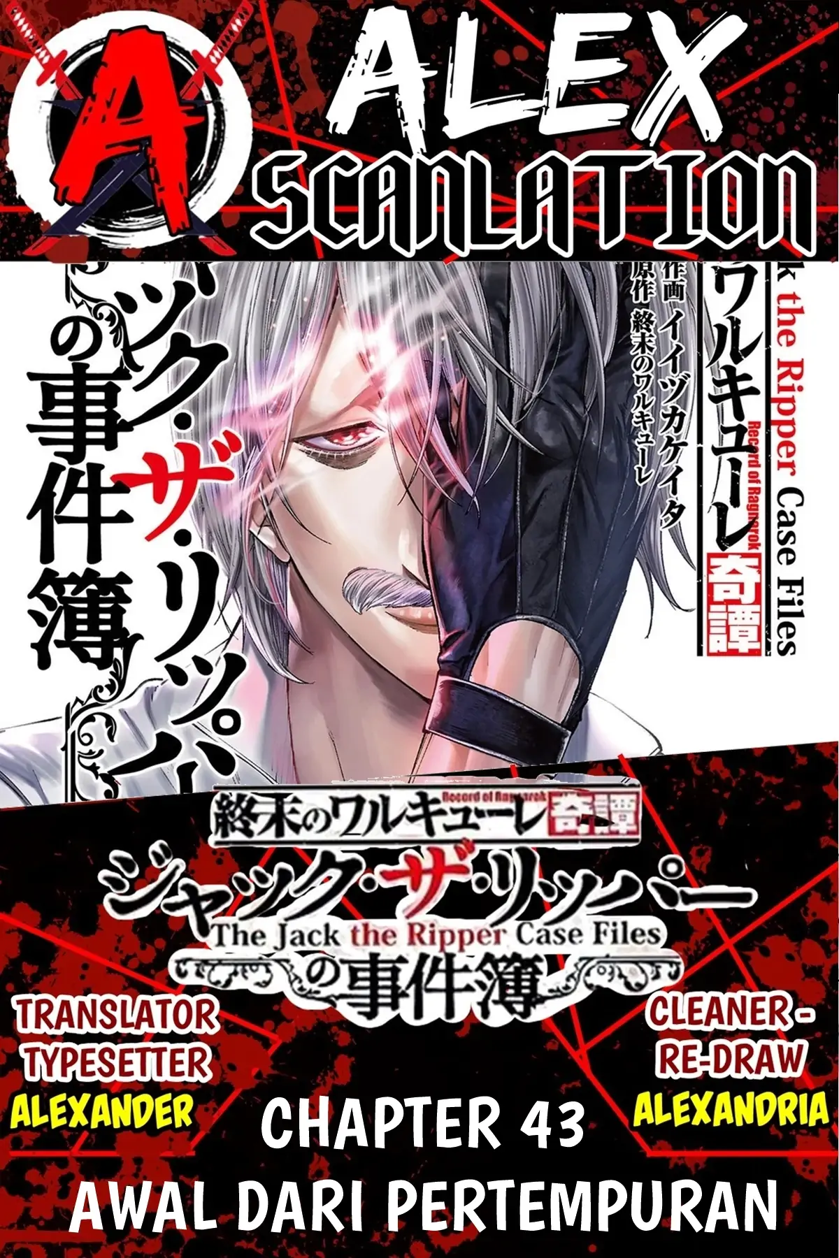Shuumatsu no Valkyrie Kitan – Jack the Ripper no Jikenbo Chapter 43 - halaman 1