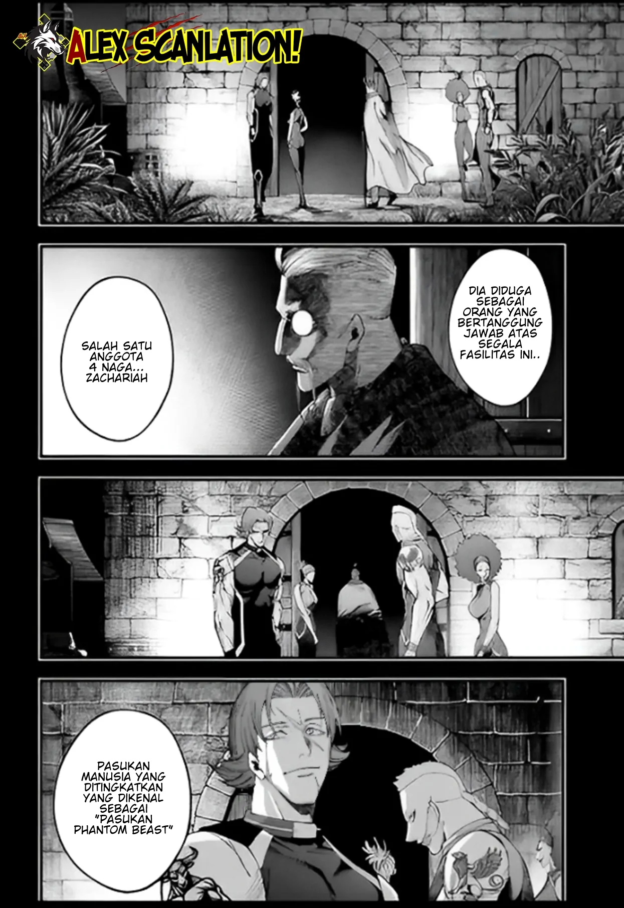 Shuumatsu no Valkyrie Kitan – Jack the Ripper no Jikenbo Chapter 43 - halaman 10
