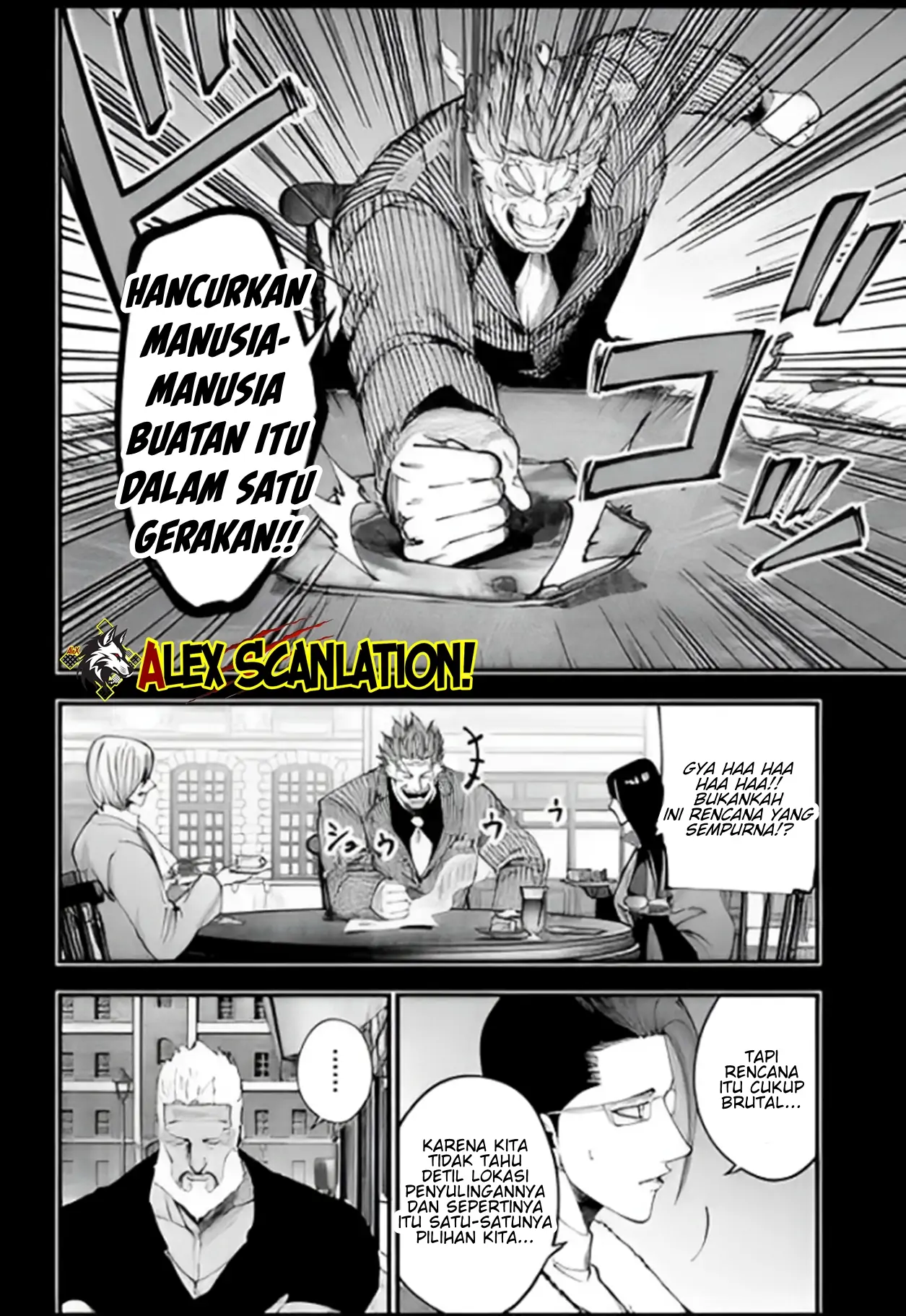 Shuumatsu no Valkyrie Kitan – Jack the Ripper no Jikenbo Chapter 43 - halaman 14