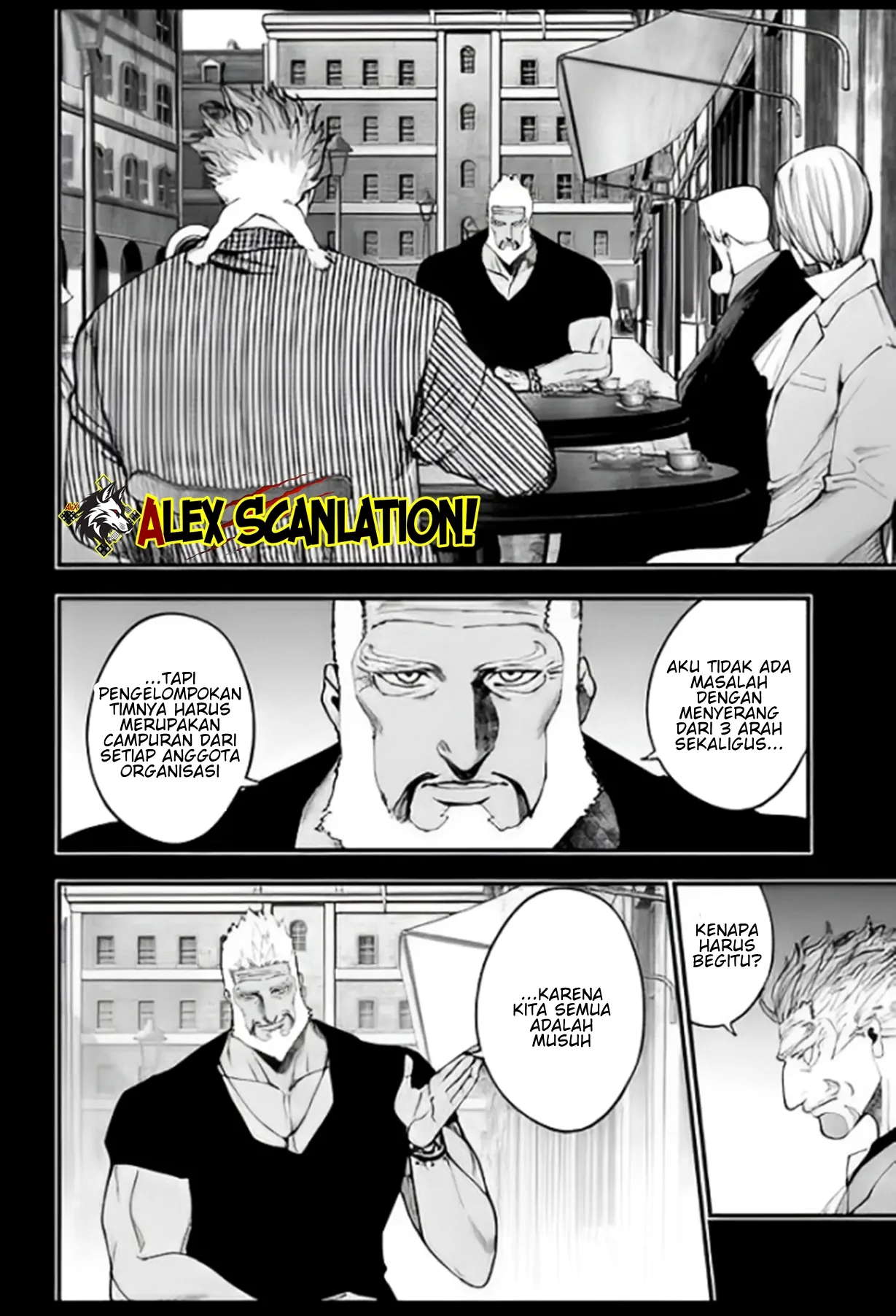 Shuumatsu no Valkyrie Kitan – Jack the Ripper no Jikenbo Chapter 43 - halaman 16