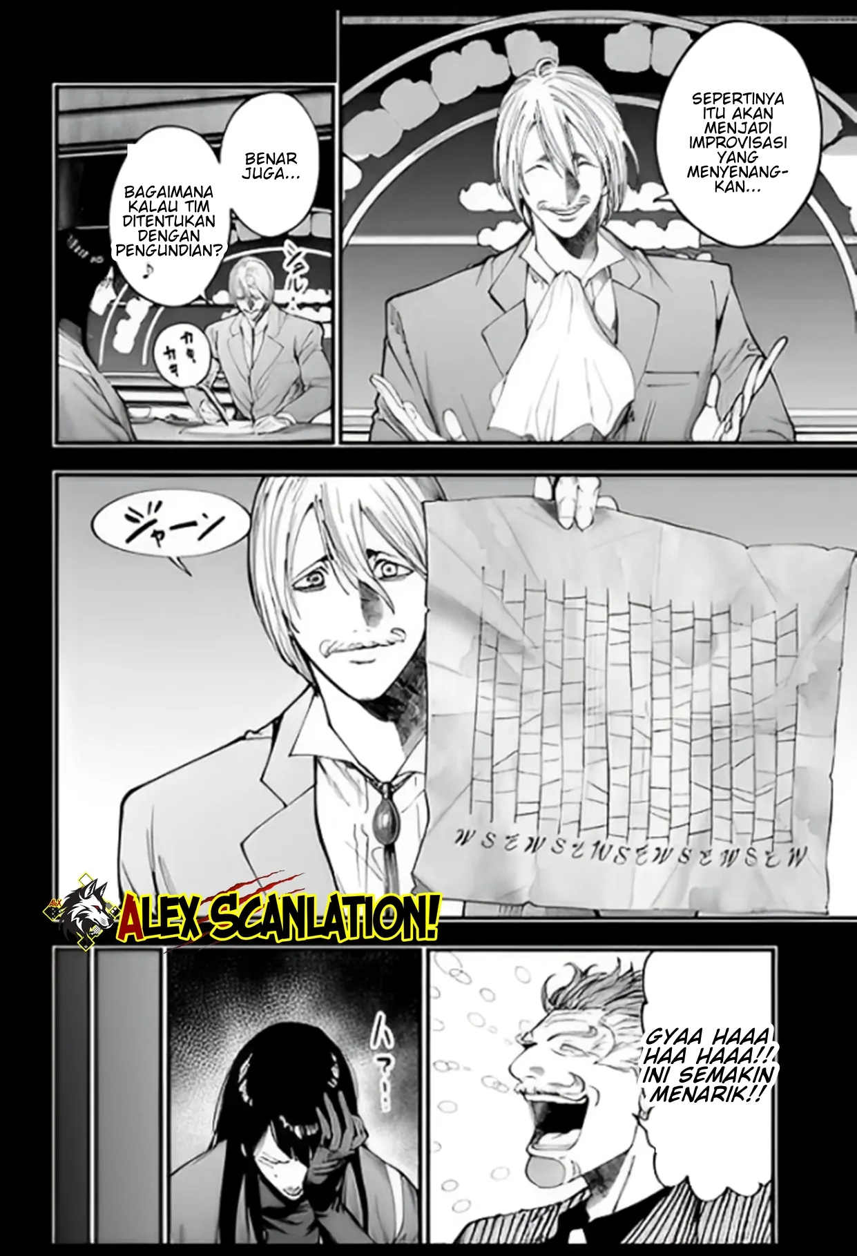 Shuumatsu no Valkyrie Kitan – Jack the Ripper no Jikenbo Chapter 43 - halaman 18